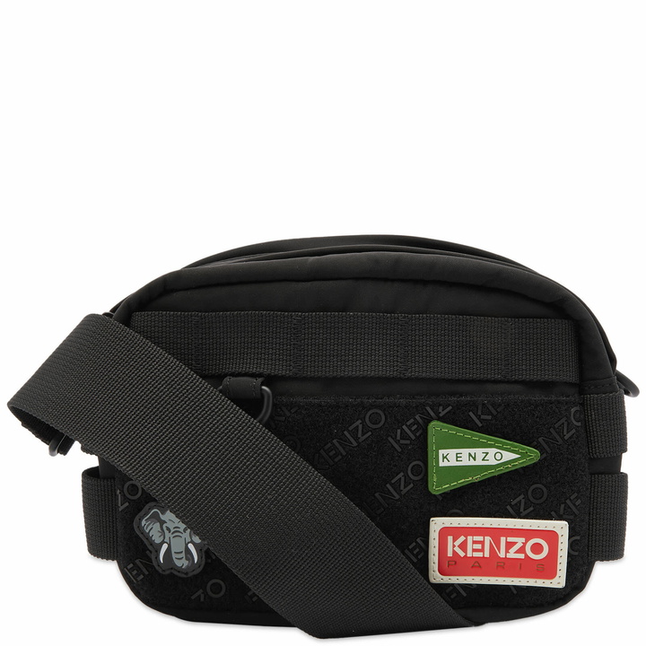 Photo: Kenzo Paris Men's Crossbody Bag in Black