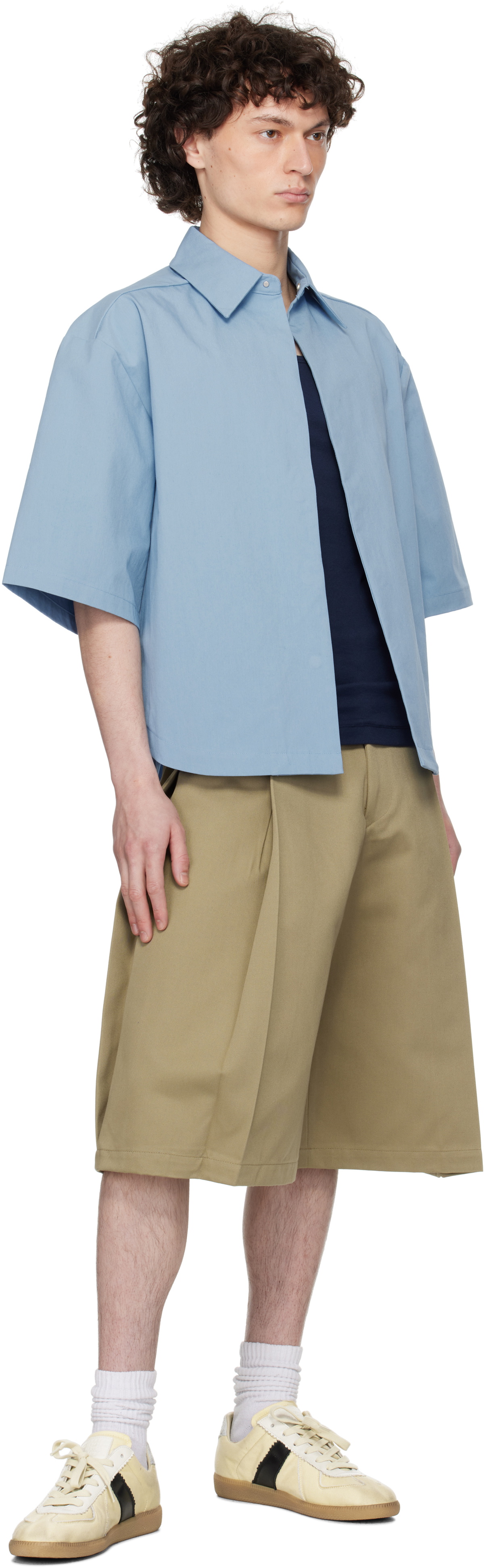 Seventh Blue M5 Worker Shirt Seventh