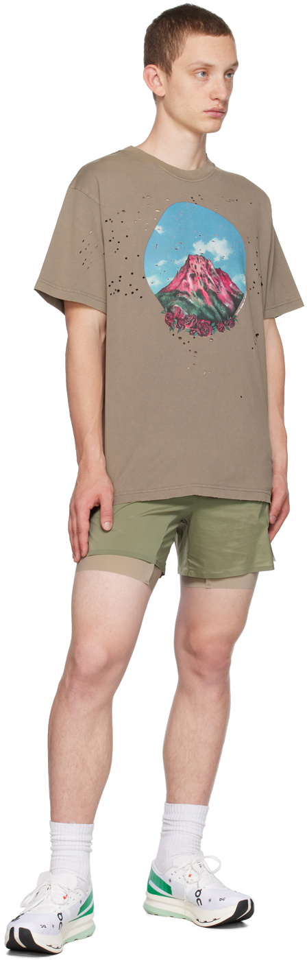 Satisfy Taupe MothTech T-Shirt