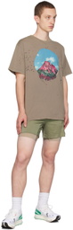 Satisfy Taupe MothTech T-Shirt