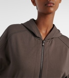 Brunello Cucinelli Monili cotton zip-up hoodie