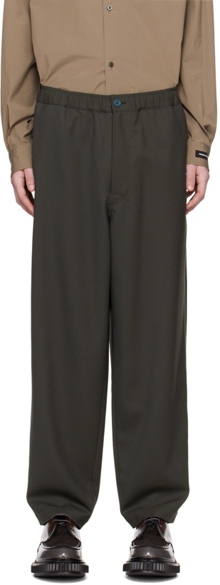 Photo: UNDERCOVER Gray O-Ring Trousers