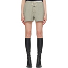Fear of God ESSENTIALS Gray Classic Fit Shorts