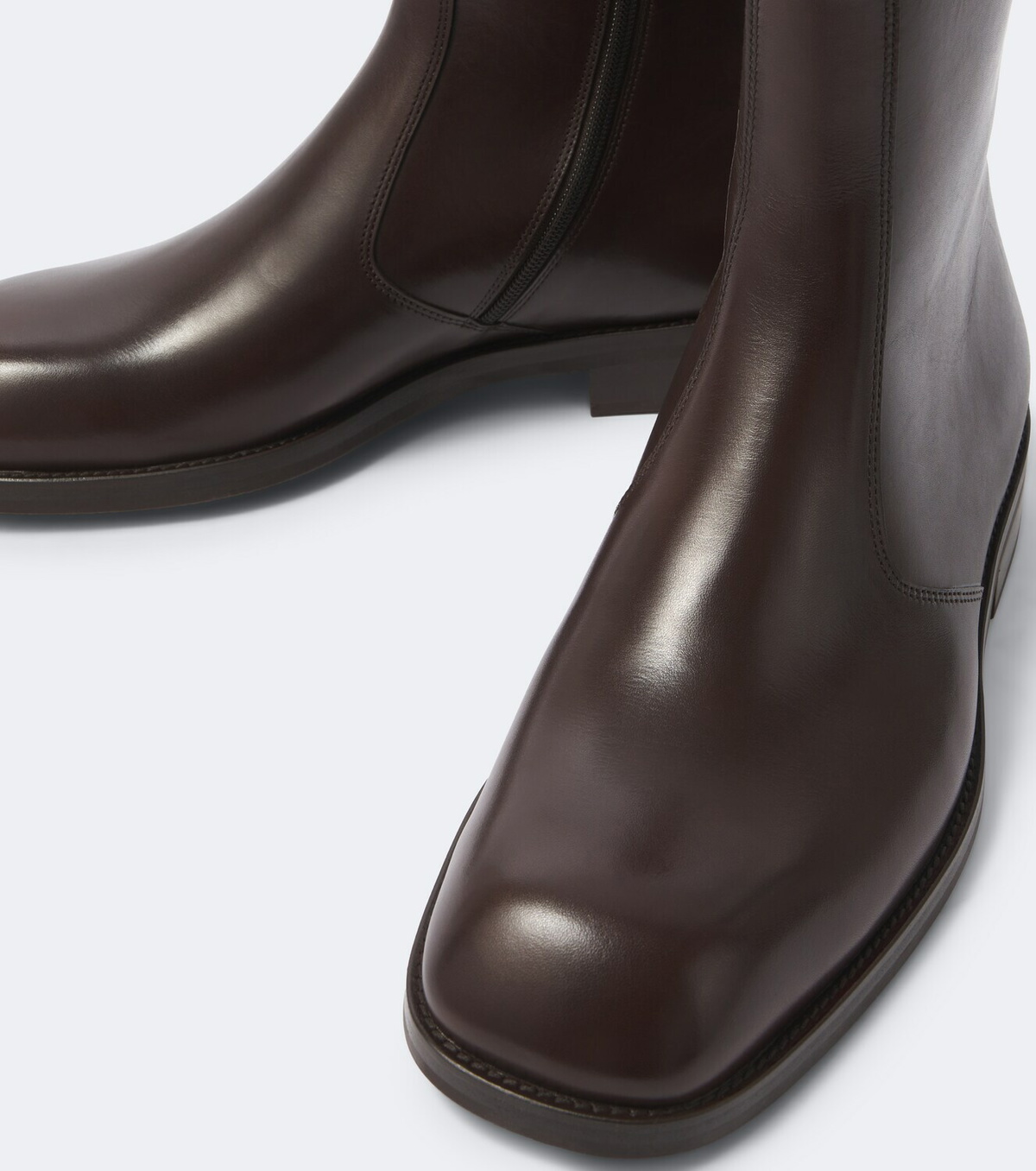 Lemaire Leather ankle boots