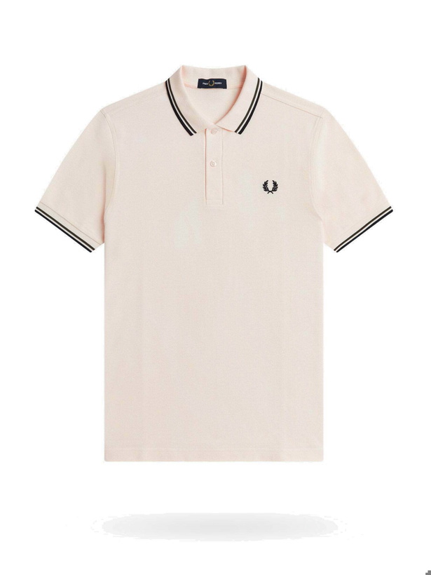 Photo: Fred Perry   Polo Shirt Pink   Mens