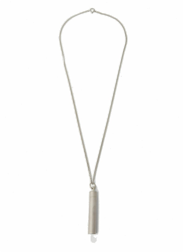 Photo: VETEMENTS - Powder Necklace in Silver