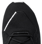 Y-3 - Adizero Runner Neoprene-Trimmed Mesh Sneakers - Black