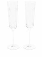 Ralph Lauren Home Clear Coraline 2 Piece Champagne Flutes