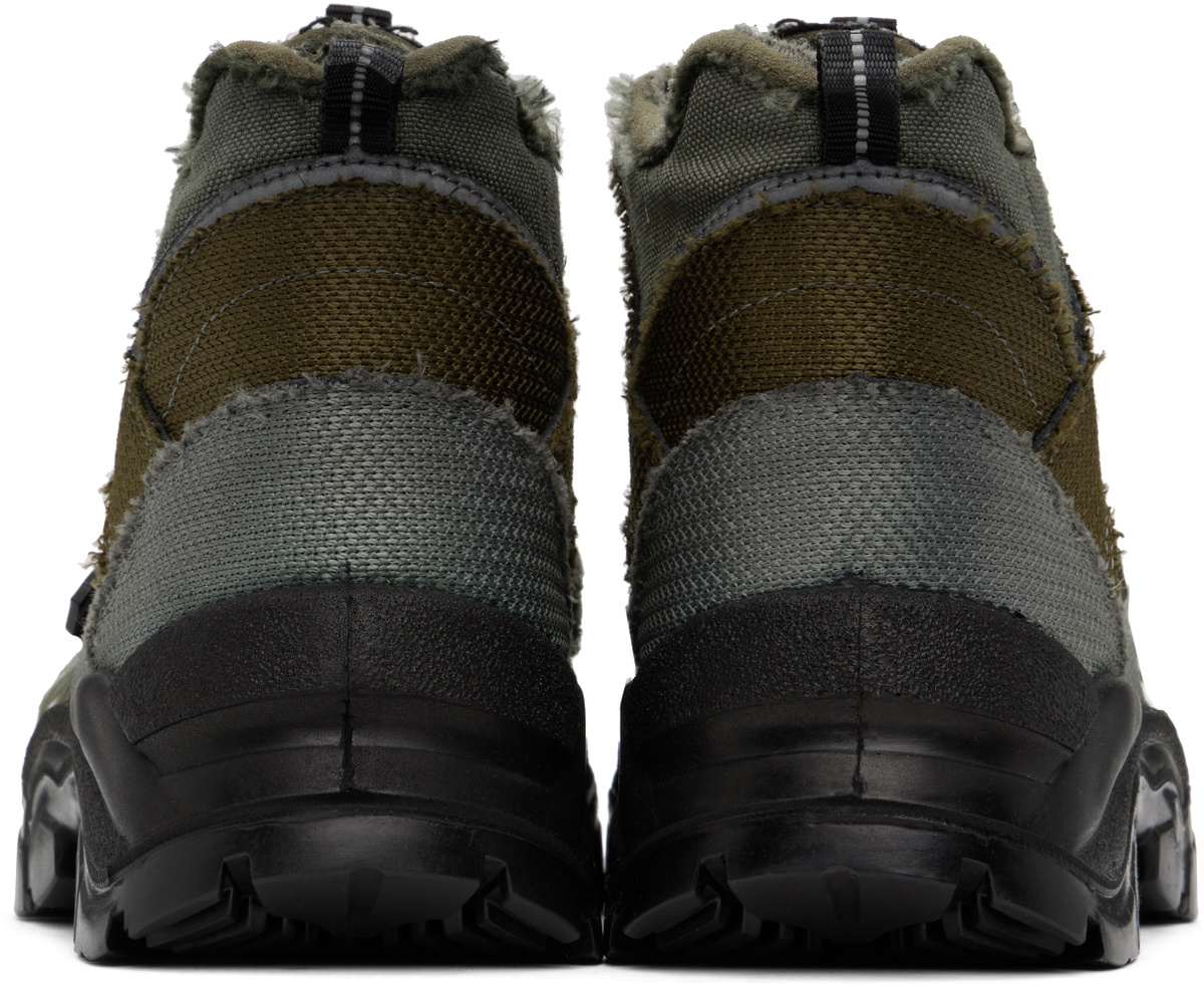 Magliano Gray & Khaki U-Power Latitude Boots