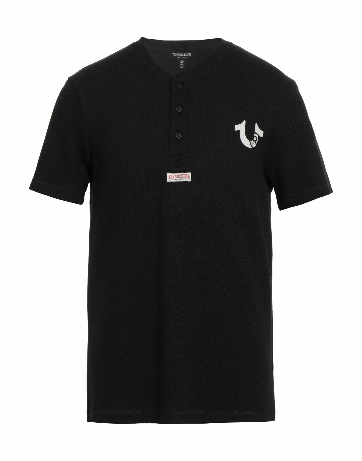 True Religion Mens T-shirt in Black