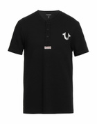 True Religion Mens T-shirt in Black