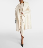 Maticevski Sparkling cotton-blend coat