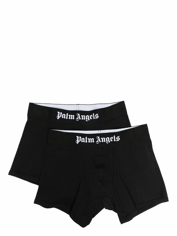 Photo: PALM ANGELS - 2pack Boxer
