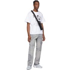 MISBHV Grey Tie-Dye The Washed Out Cargo Pants