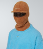 Jacquemus - Knit hood with visor