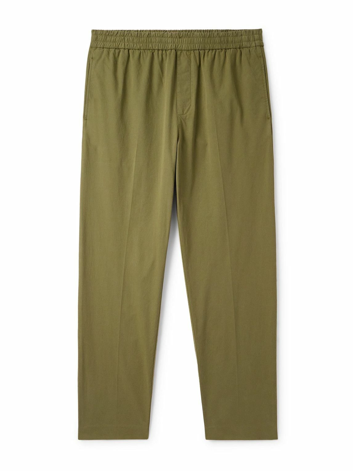 【送料&関税込】A.P.C. Cotton Blend Peige Top A.P.C. - Pieter Straight-Leg Pleated Cotton and Linen-Blend