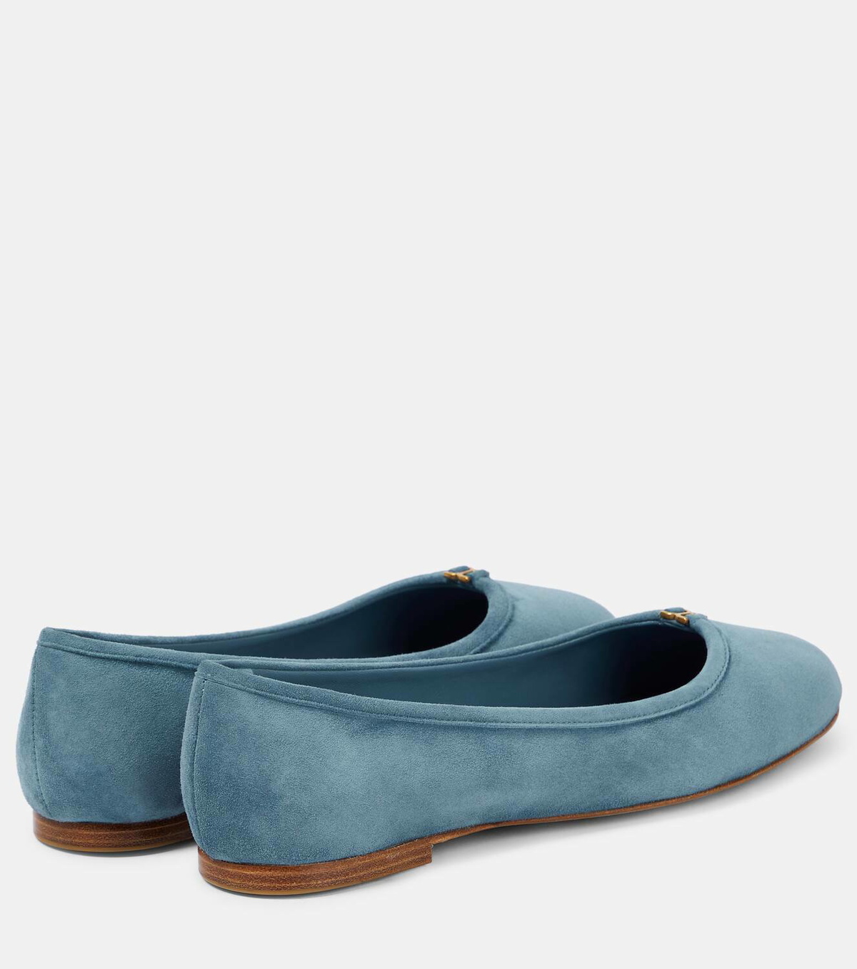 Chloé Marcie leather ballet flats Chloe