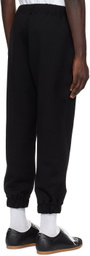 ATON Black Zero Tsuri Urake Sweatpants