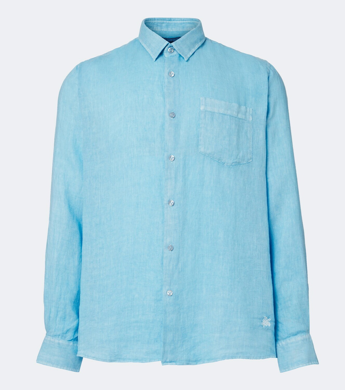Vilebrequin Caroubis linen shirt
