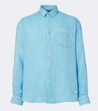 Vilebrequin Caroubis linen shirt