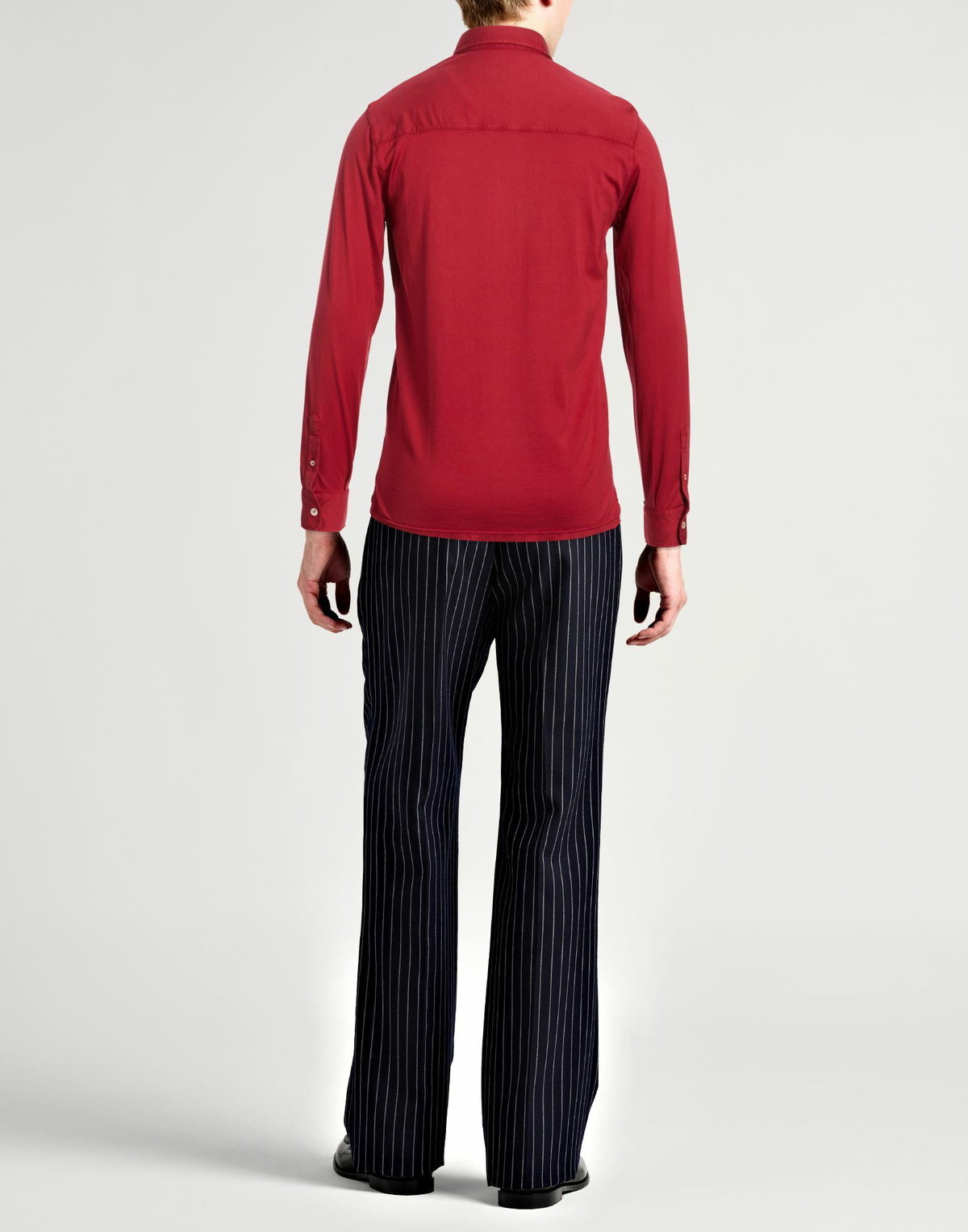 Fedeli Mens Shirt Brick