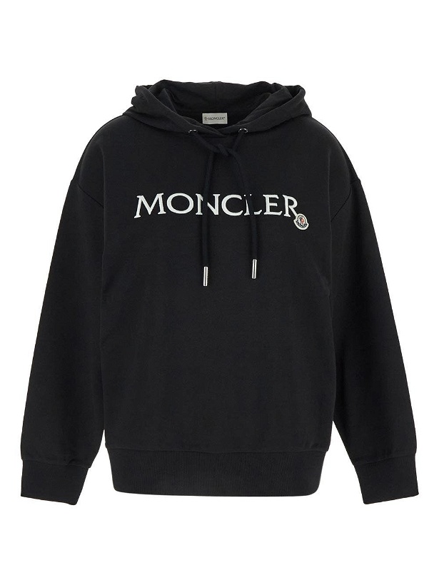 Photo: Moncler Cotton Sweatshirt