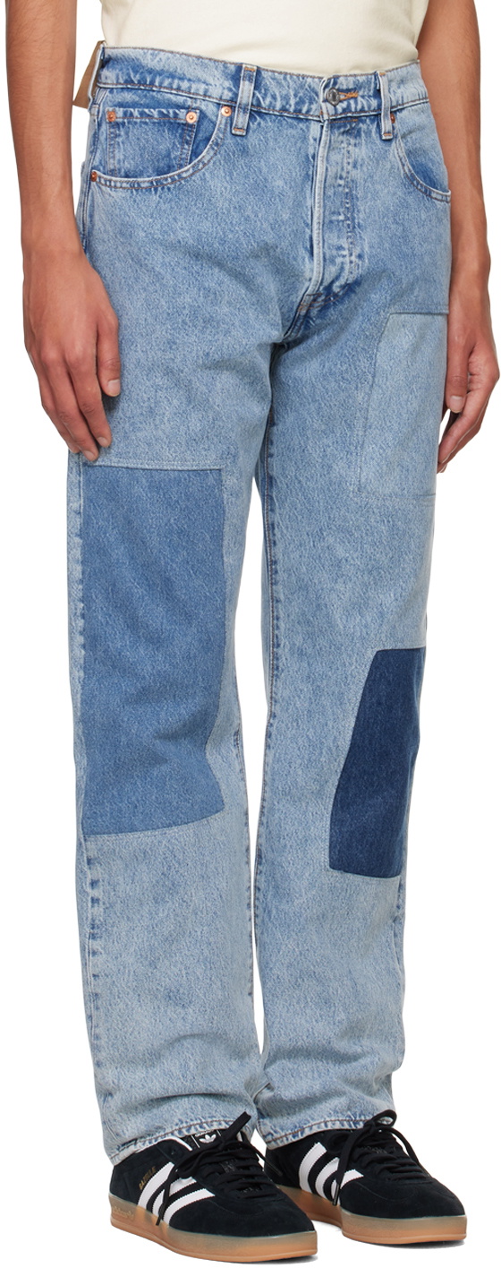 Levi's Blue Skateboarding 501 Jeans