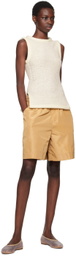 Staud Off-White Aerin Tank Top