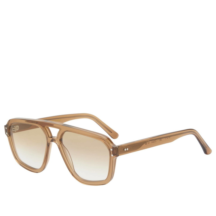 Photo: Monokel Jet Sunglasses in Cola/Brown Gradient 
