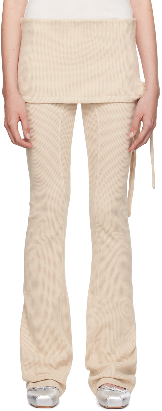 ★送料・関税込★OPEN YY★LOUNGE PANTS★ OPEN YY】 Color Block Lounge Pants ラウンジパンツ ボトムス