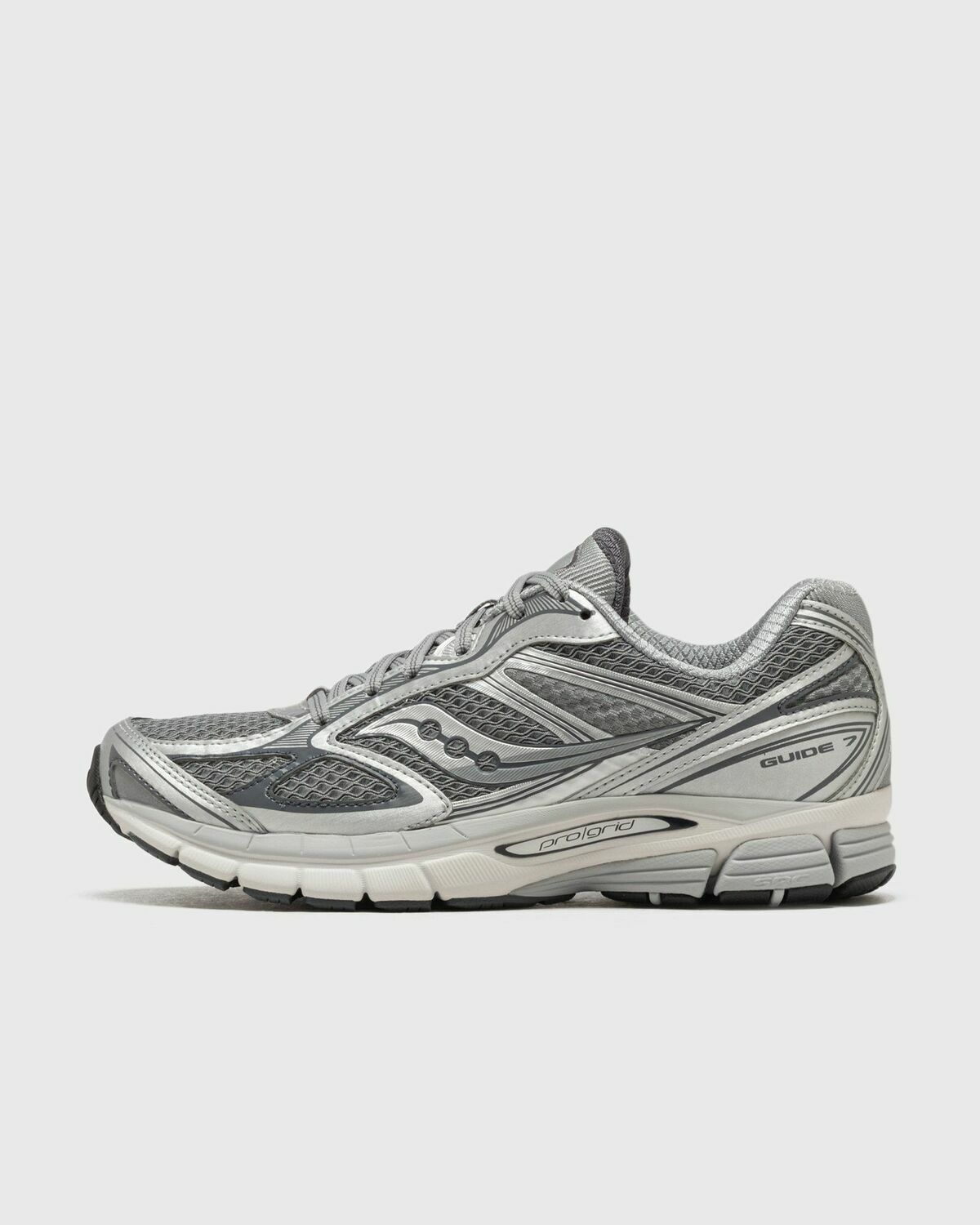 Saucony Originals PROGRID GUIDE 7 Grey Womens Lowtop