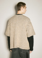 Song for the Mute Double-Layered Sleeves Sweater