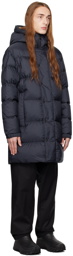 Moncler Navy Alagon Down Jacket