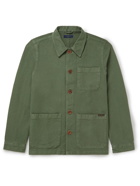 Nudie Jeans - Barney Organic Cotton-Twill Jacket - Green