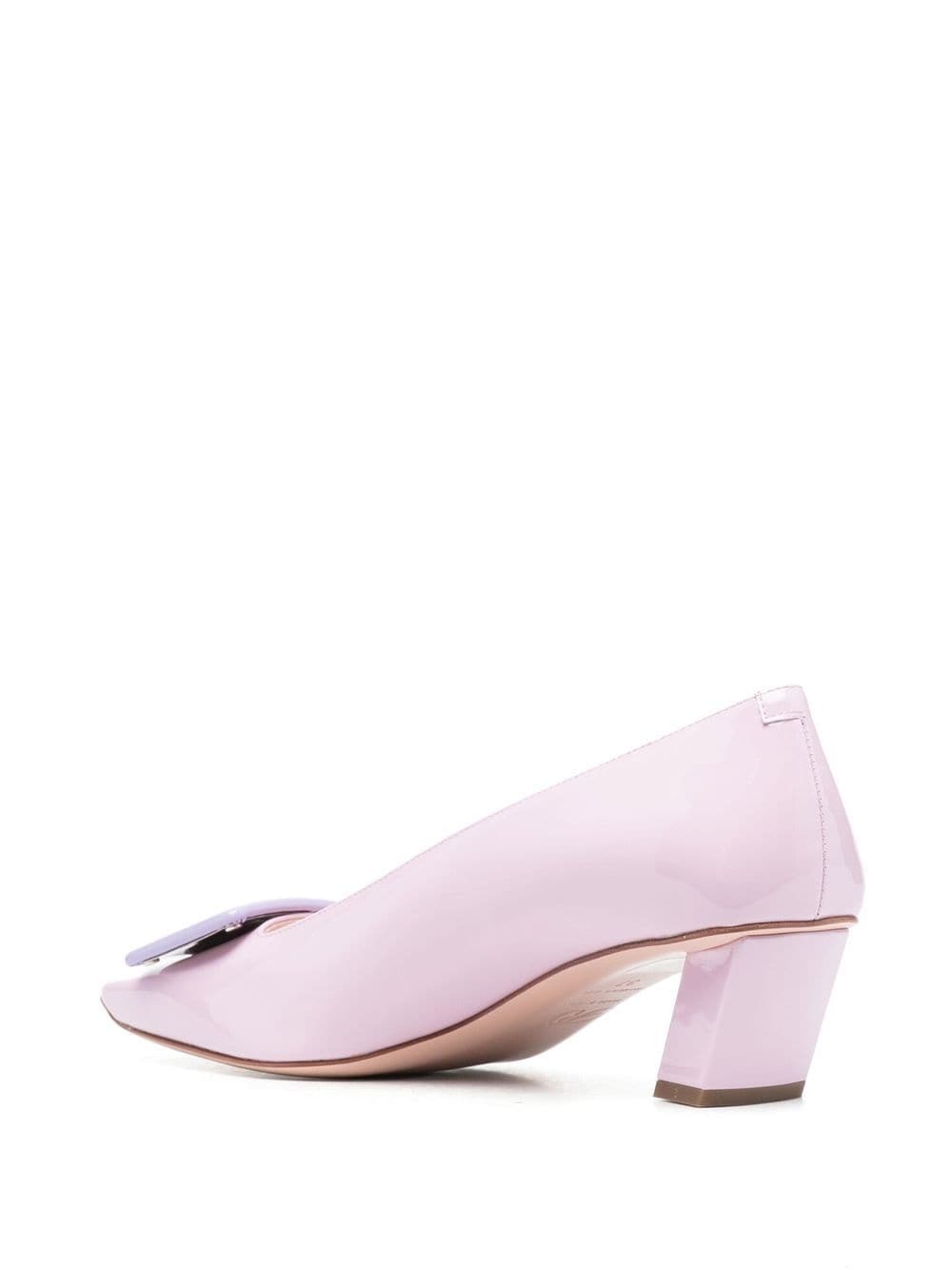 ROGER VIVIER - Belle Vivier Leather Pumps Roger Vivier
