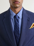 Paul Smith - Cotton and Linen-Blend Suit Jacket - Blue