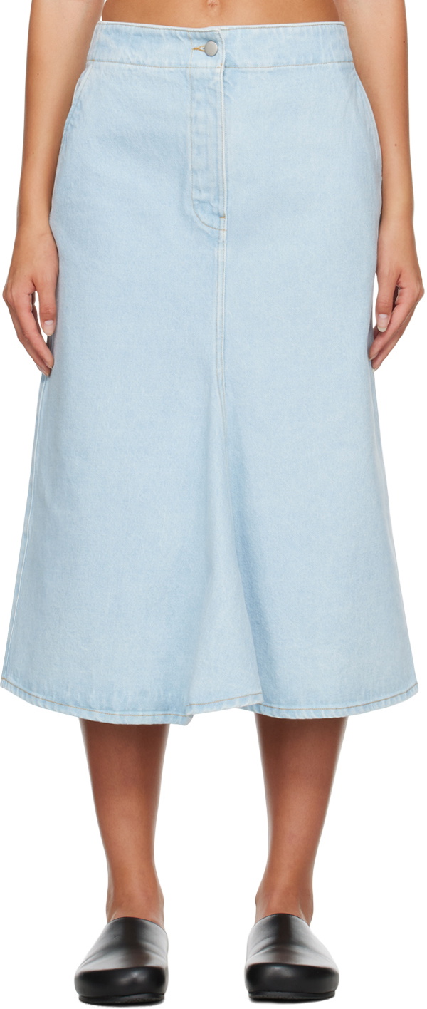 Nedda Skirt Light Blue Denim