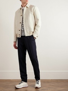 Loro Piana - André Rain System® Linen Bomber Jacket - White