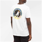 Alpha Industries Men's Space Shuttle T-Shirt in White