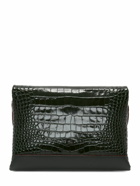 VICTORIA BECKHAM Chain Embossed Leather Shoulder Bag