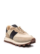 TOD'S - Tod's 1t Suede And Fabric Sneaker