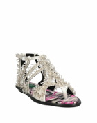 Pucci Womens Thong sandal in White