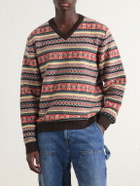 Aimé Leon Dore - Fair Isle Wool-Blend Sweater - Multi