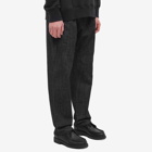 FrizmWORKS Men's Denim Two Tuck Relaxed Pant in Black