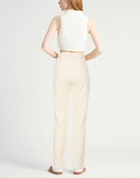 Ag Jeans Womens Pants in Ivory