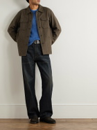 RRL - Wool-Blend Felt Overshirt - Green