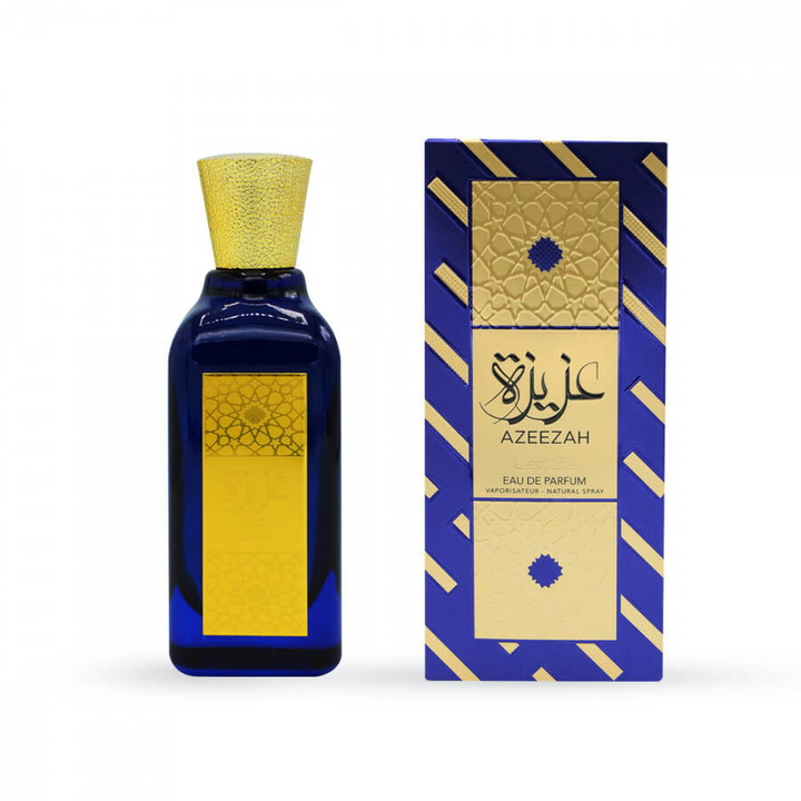 Photo: Lattafa Unisex Azeezah EDP Spray 3.4 oz Fragrances 6291107453668