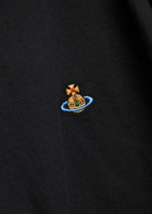 Vivienne Westwood Classic Logo Stretch-cotton T-shirt Black