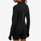 Nike Women's W Every Stitch Considered Wool Bodysuit in Black