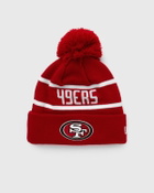 New Era Otc Nfl Jake San Francisco 49 Ers Otc Red Beanies